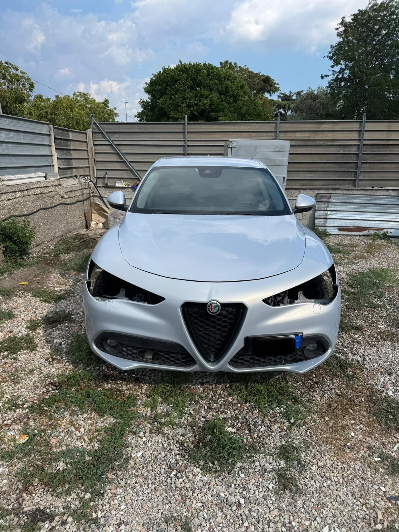 Alfa Romeo Stelvio 2.2 Turbodiesel 190 CV AT8 Q4 Sprint