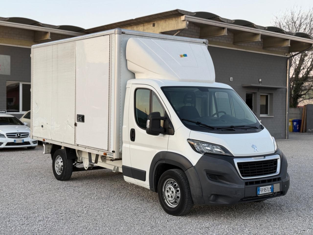 Peugeot Boxer 2.2 HDi/150CV FAP PC-TN Furgone