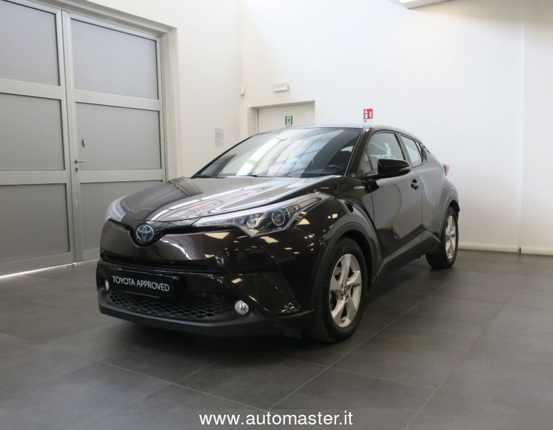 Toyota C-HR 1.8 Hybrid E-CVT Active - USATO PRONTA CONSEGNA