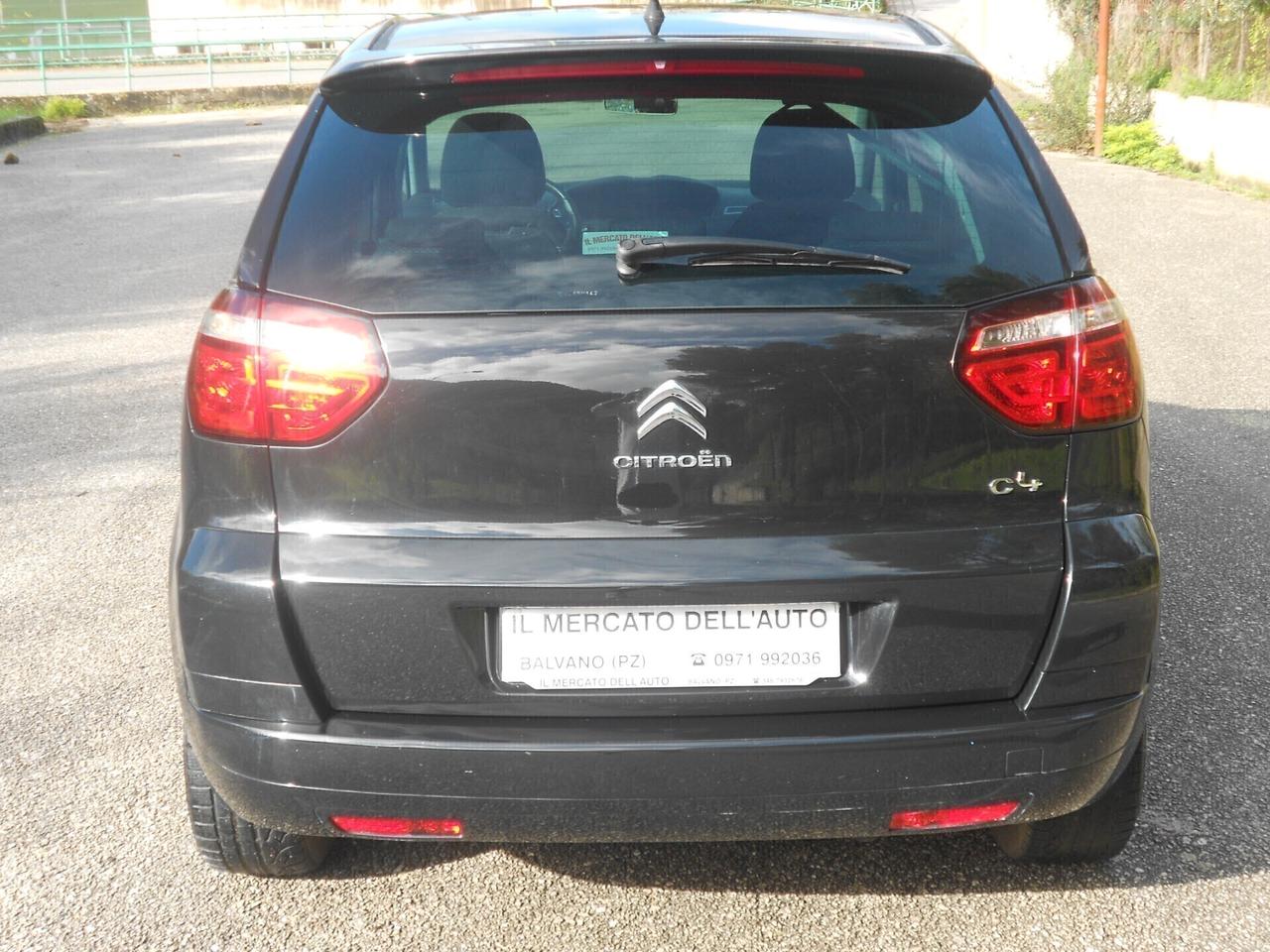C4 PICASSO 1.6hdi(NUOVO:69.900km)FERMO dal 2014,E5A