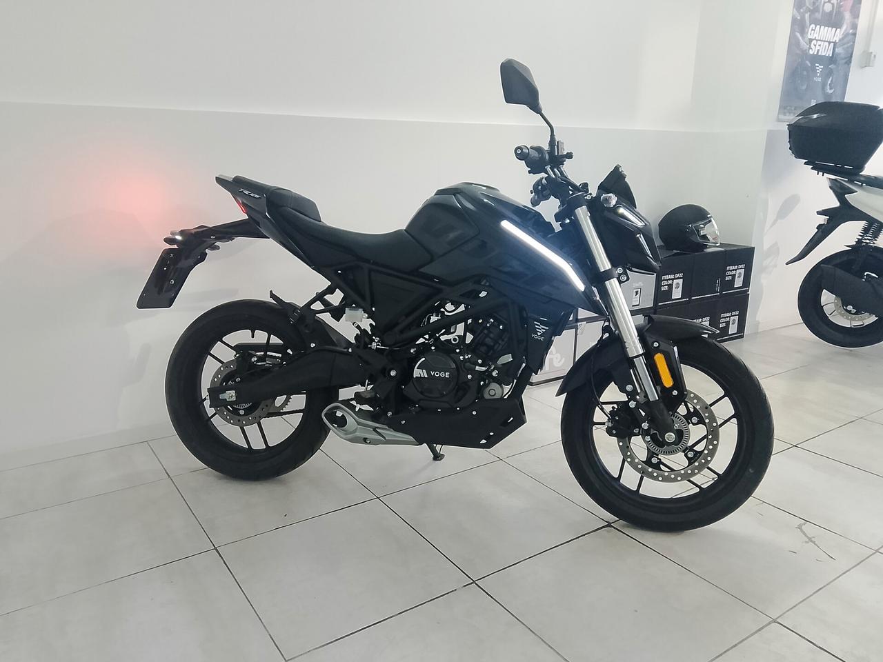 Voge Brivido 125 R