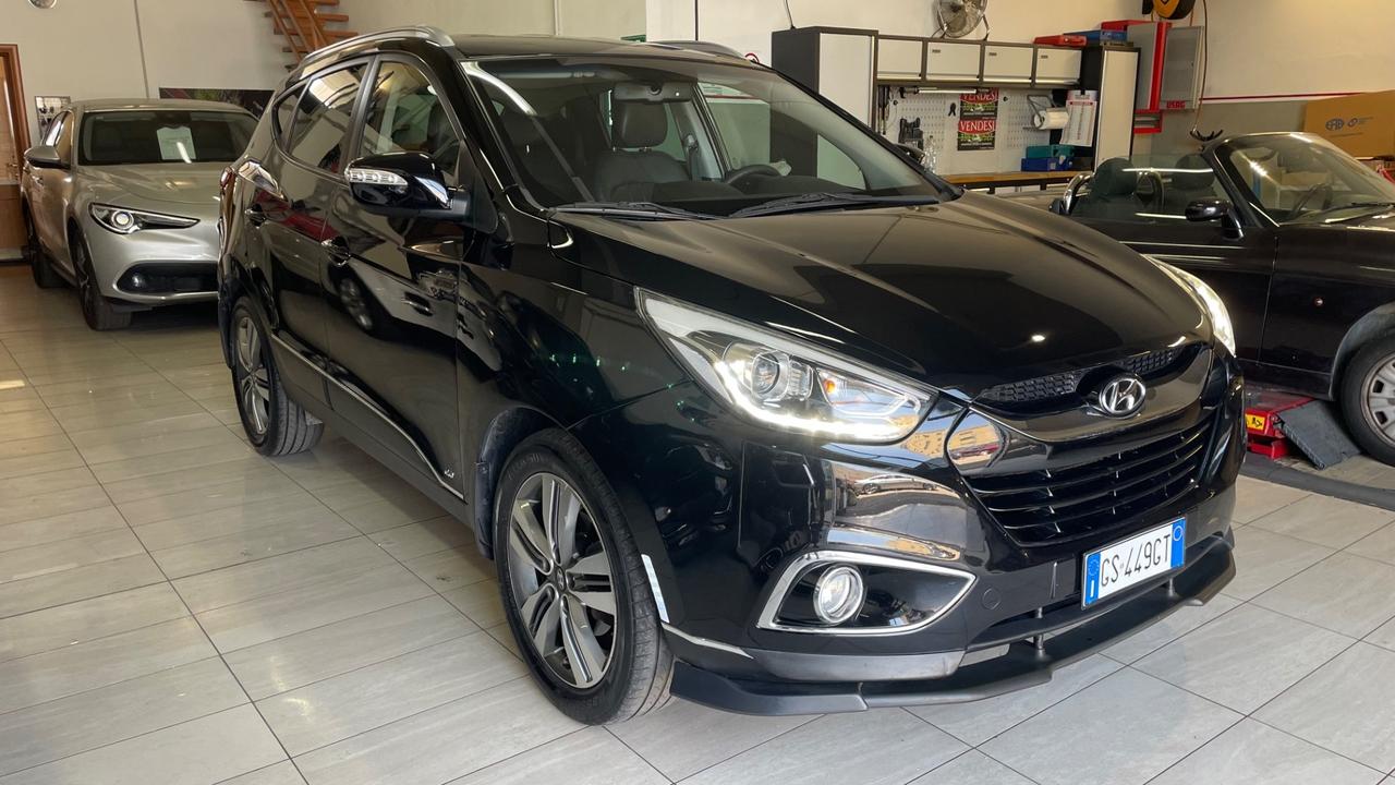 Hyundai iX35 2.0 CRDi 4WD Xpossible A/T