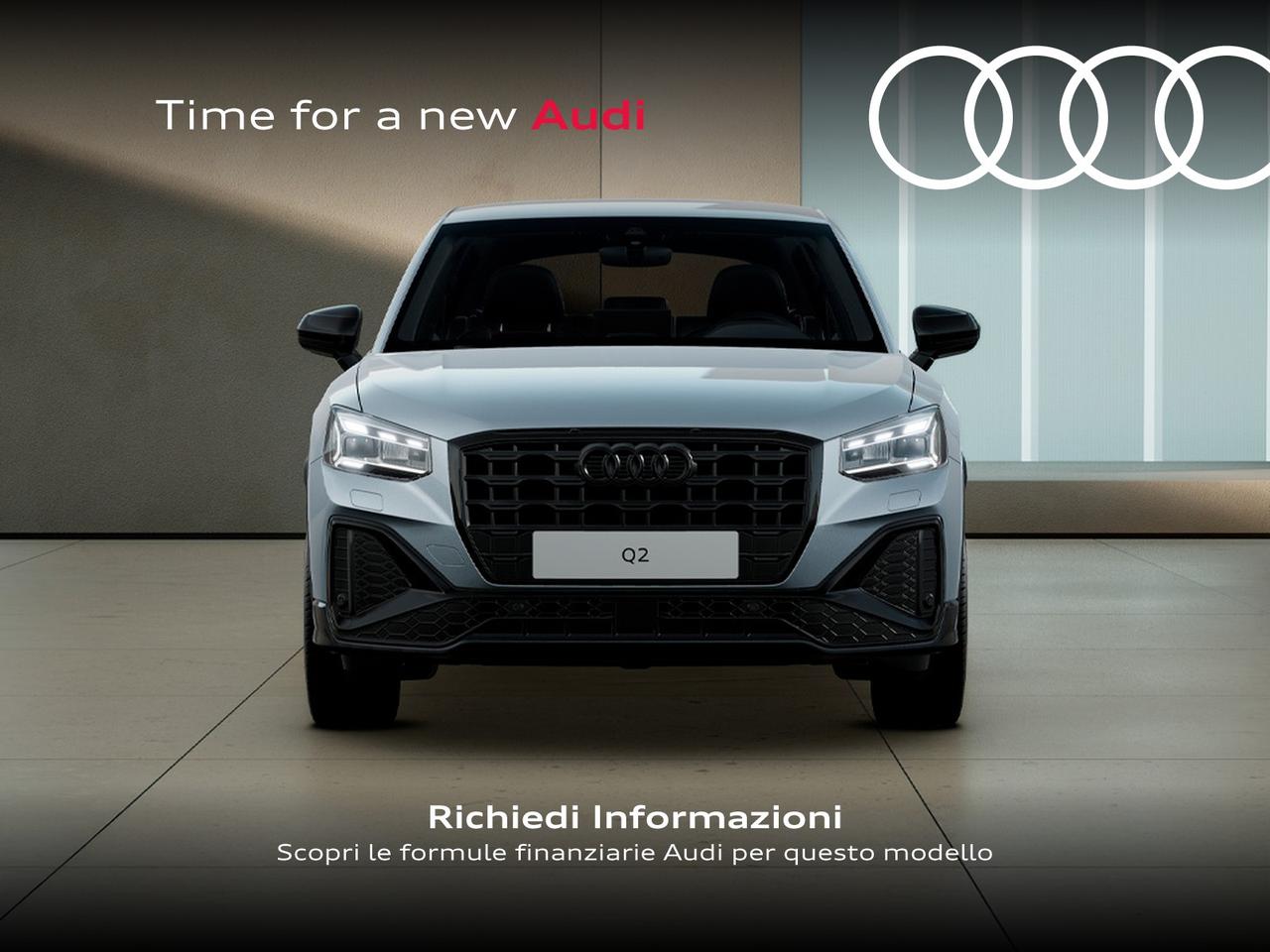 Audi Q2 35 1.5 tfsi identity black s-tronic