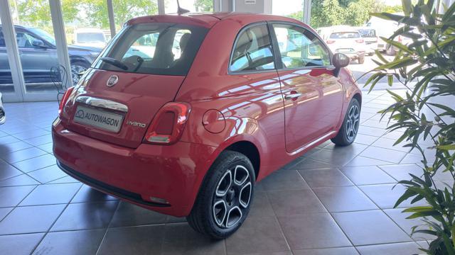 FIAT 500 1.0 Hybrid Cult Aziendale 60.000 Km
