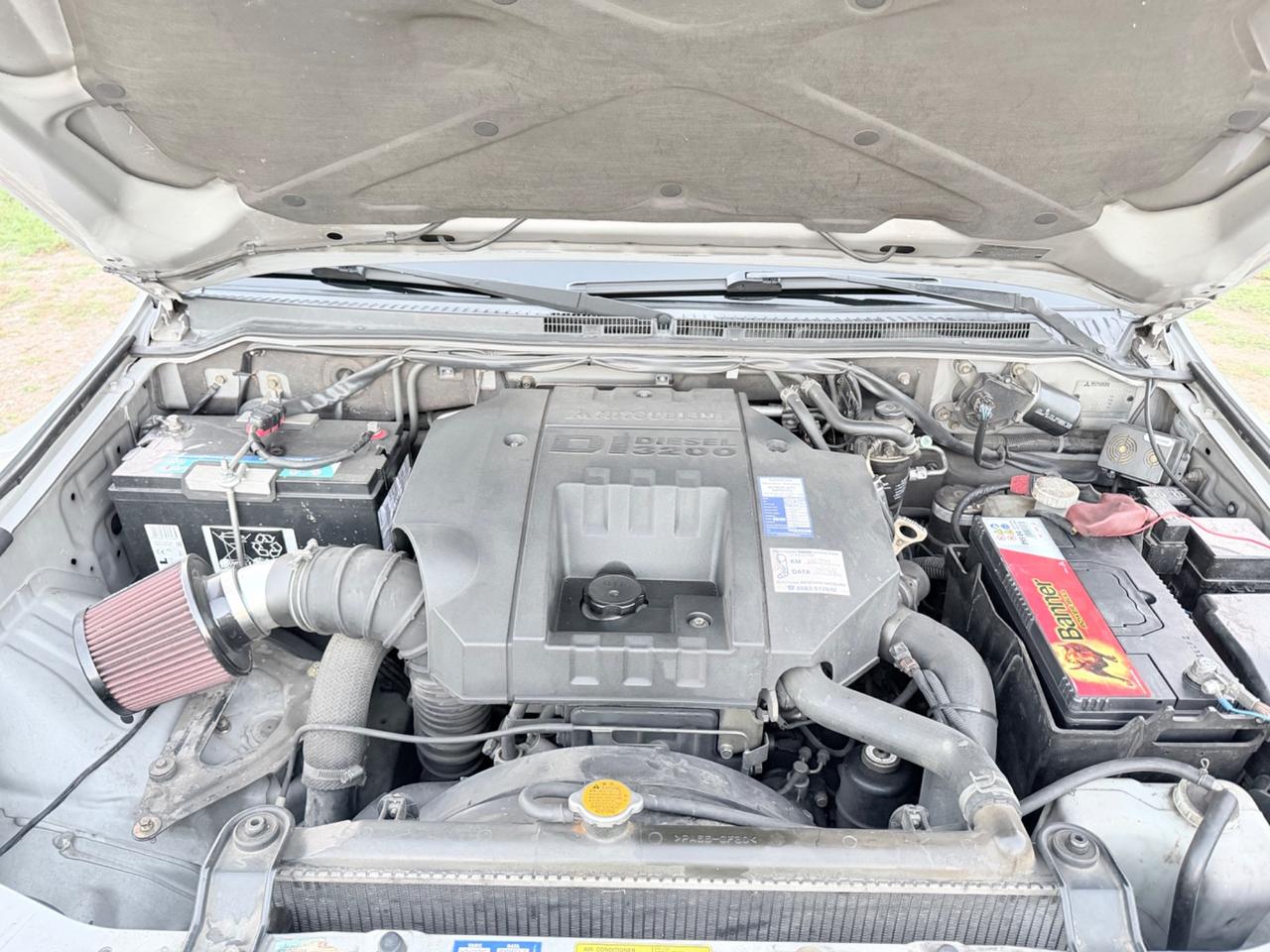 Mitsubishi Pajero 3.2 Diesel 160cv 4X4 7 posti 2007 automatico