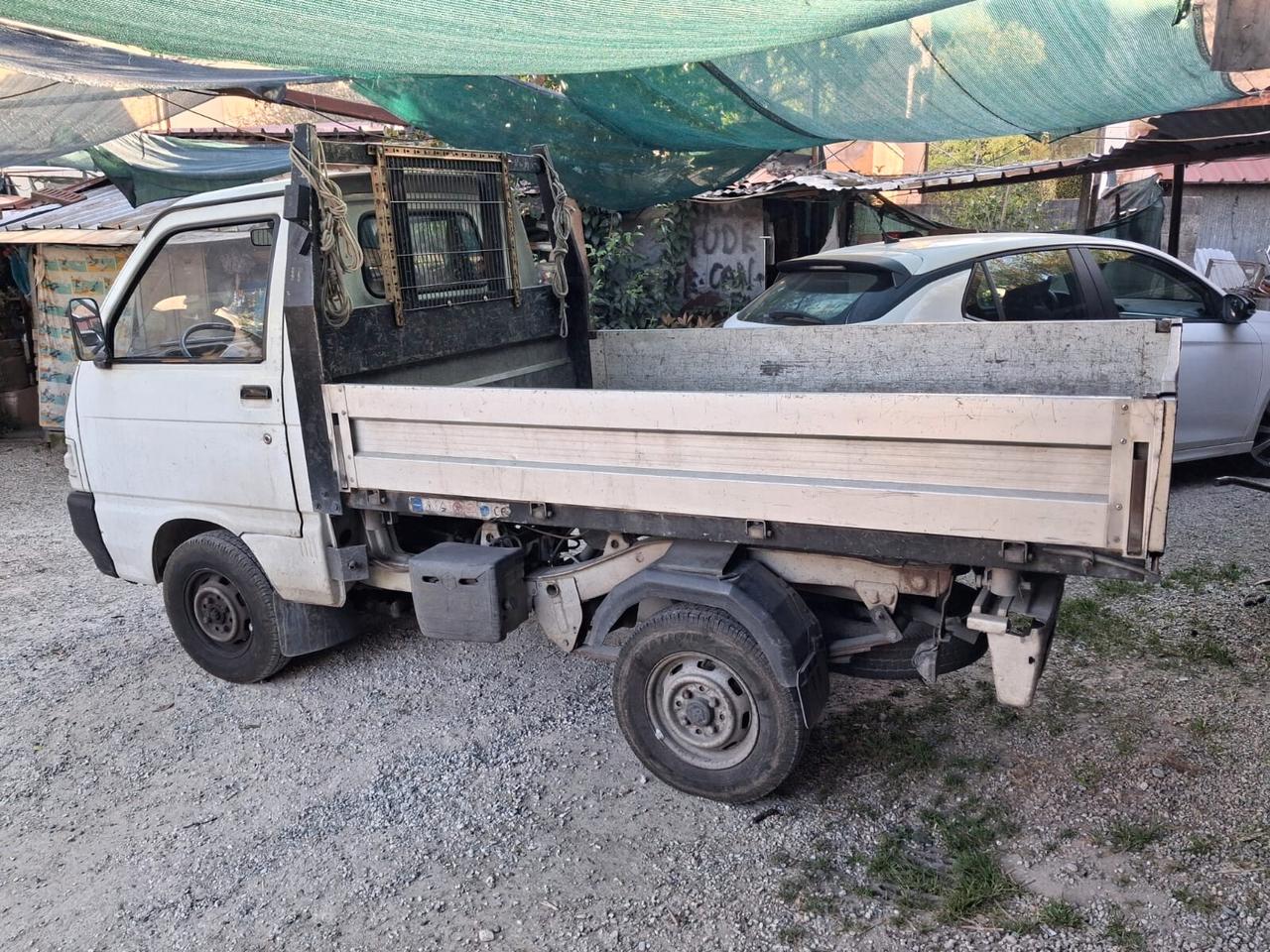 Piaggio Porter 1.4 diesel cassone ribaltabile tri laterale.