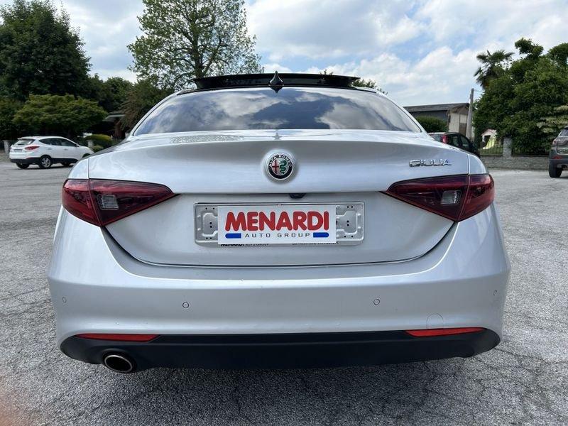Alfa Romeo Giulia 2.2 160cv AT8 Super Business TETTO APRIBILE+PELLE
