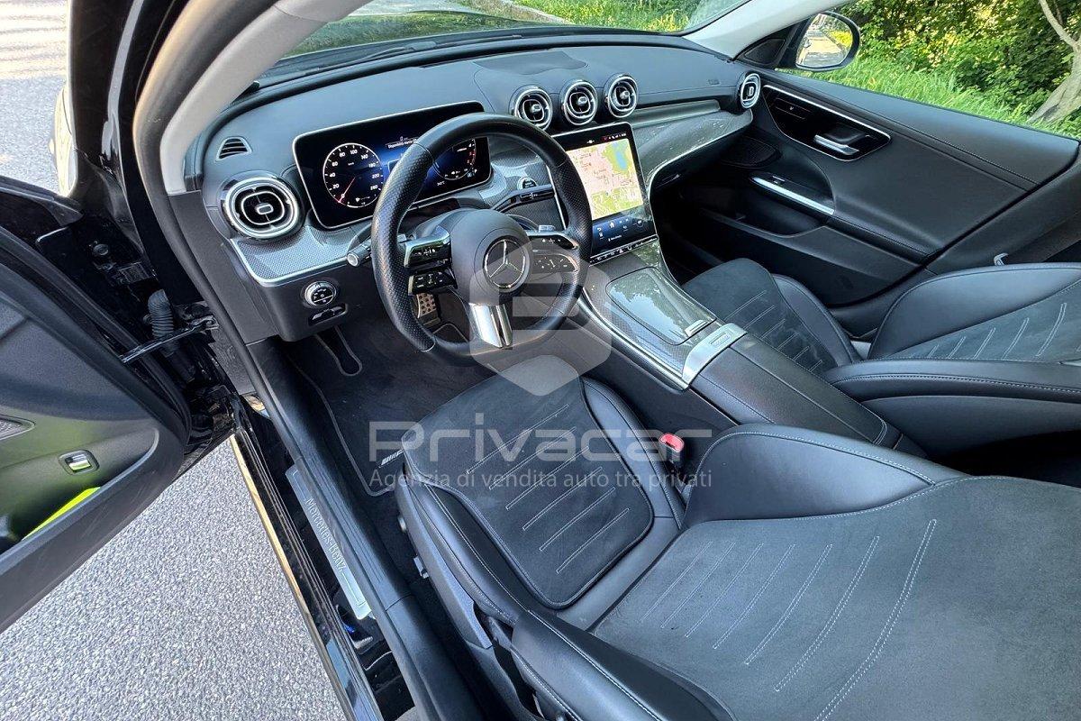 MERCEDES C 300 de hybrid EQ S.W. Premium Plus