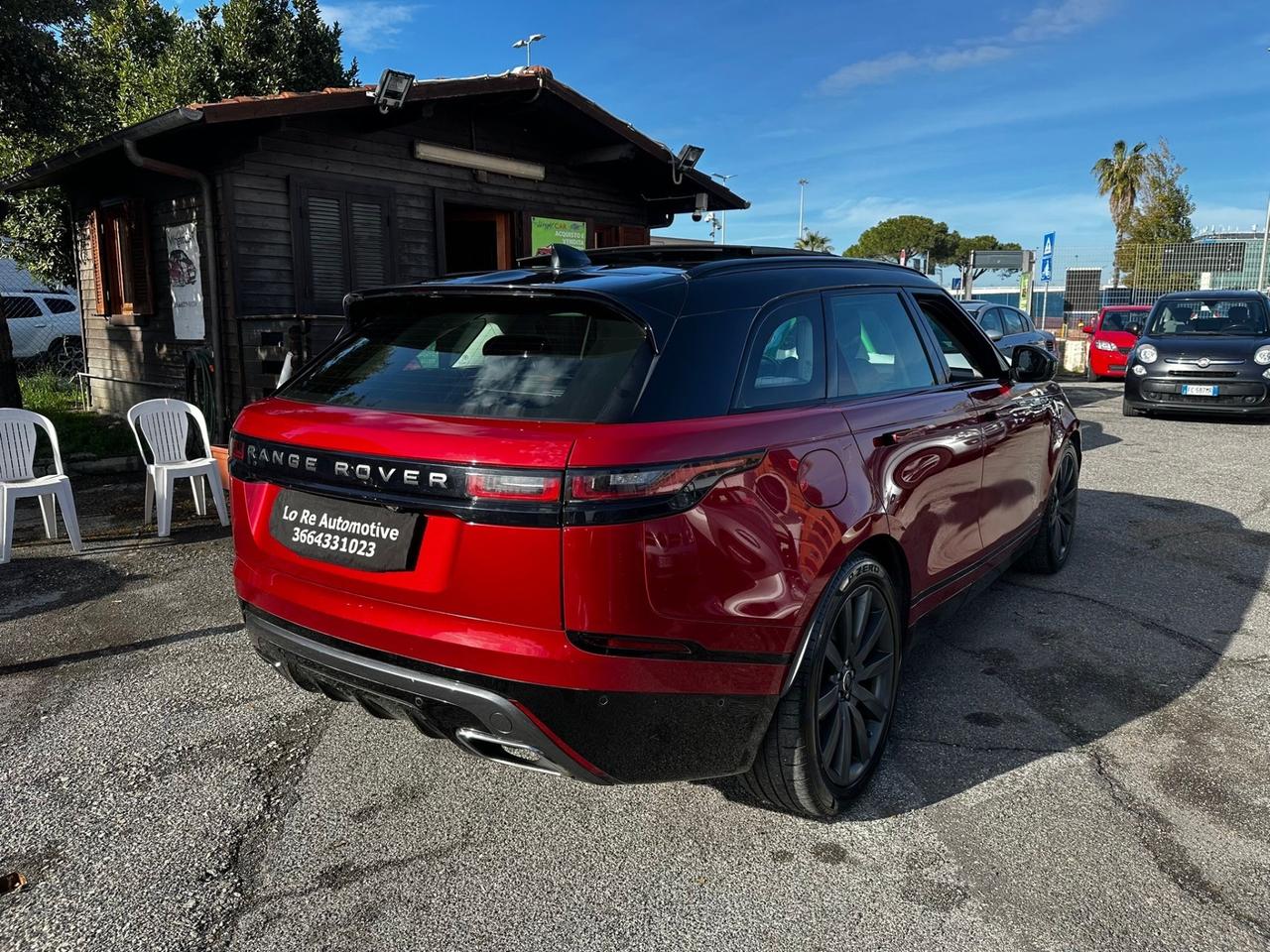 Land Rover Range Velar 3.0D V6 300 CV R-Dynamic S