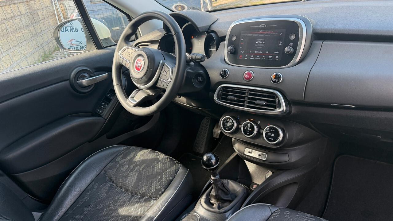 Fiat 500X 1.6 MultiJet 130 CV Cross KM CERTIFICATI GARANZIA 12 MESI