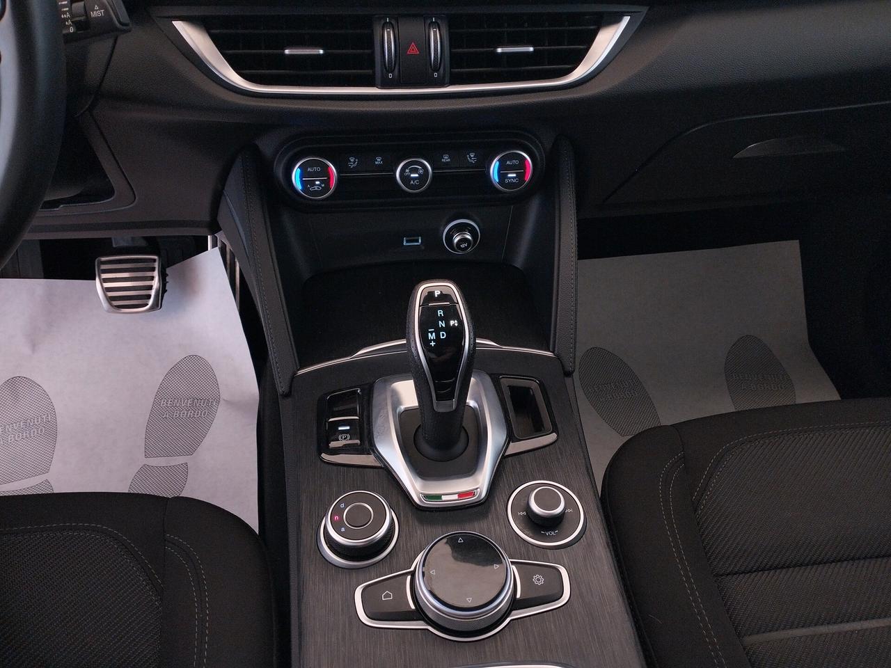 ALFA ROMEO STELVIO 2.2 t Super Business Q4 190cv auto - IVA ESPOSTA
