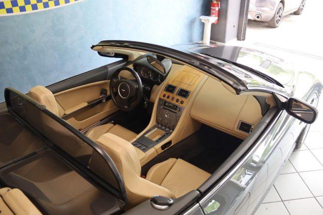 ASTON MARTIN DB9 Volante Touchtronic