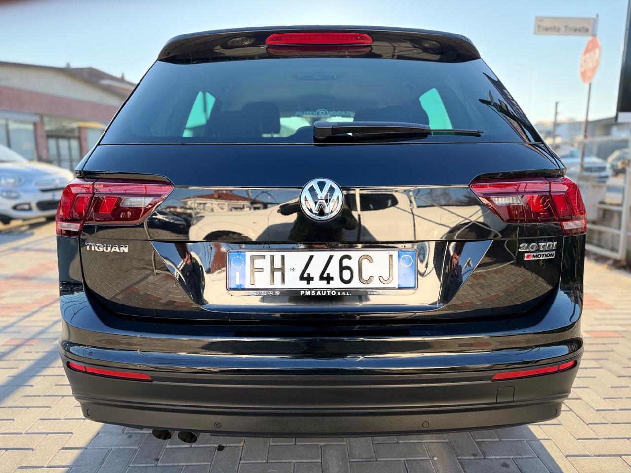 Volkswagen Tiguan 2.0 TDI SCR 4MOTION