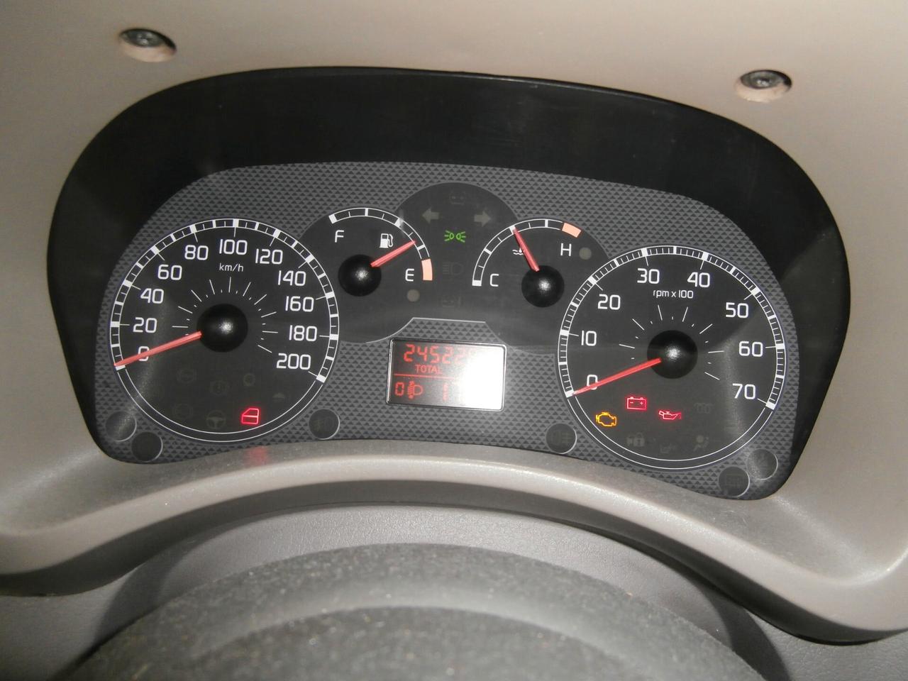 Fiat Panda 1.2 4x4 Climbing