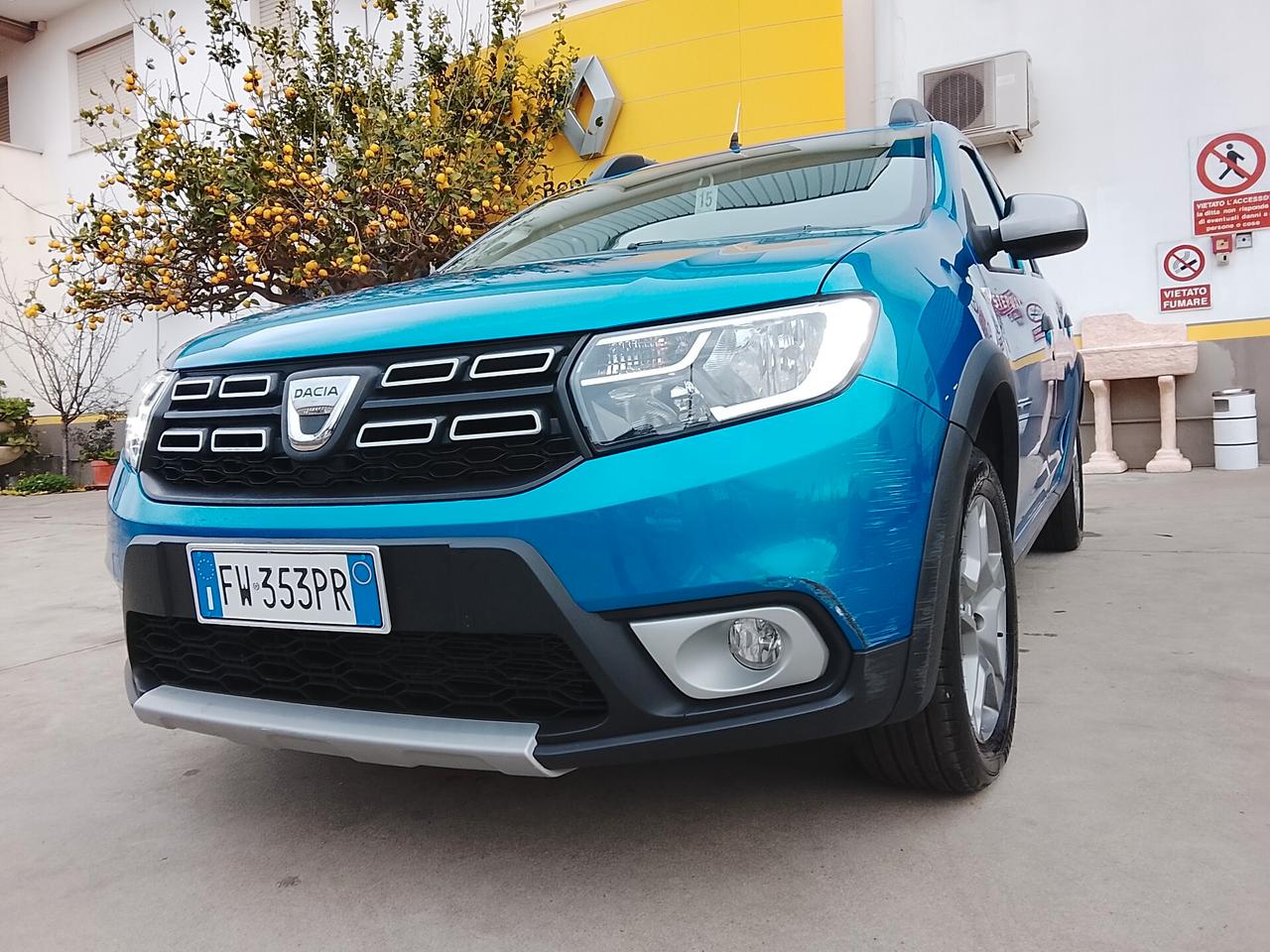 DACIA Sandero Stepway 1.500 dCi 95cv Km122.800