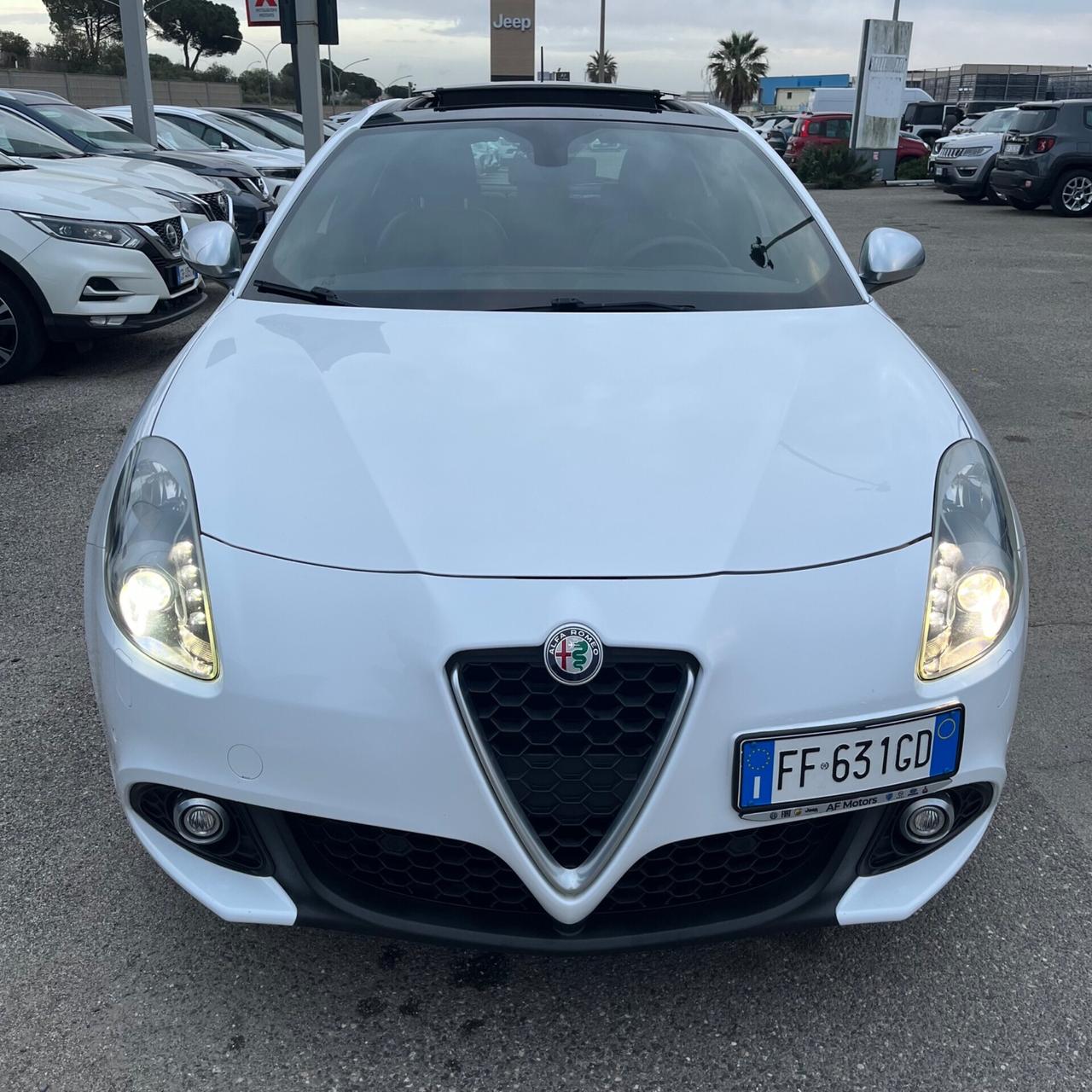 Alfa Romeo Giulietta 2.0 JTDm-2 175 CV TCT Exclusive