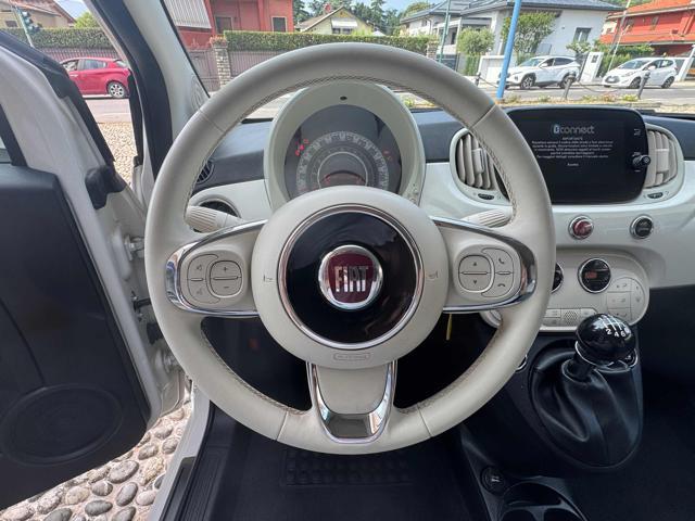 FIAT 500C 1.0 Hybrid Lounge