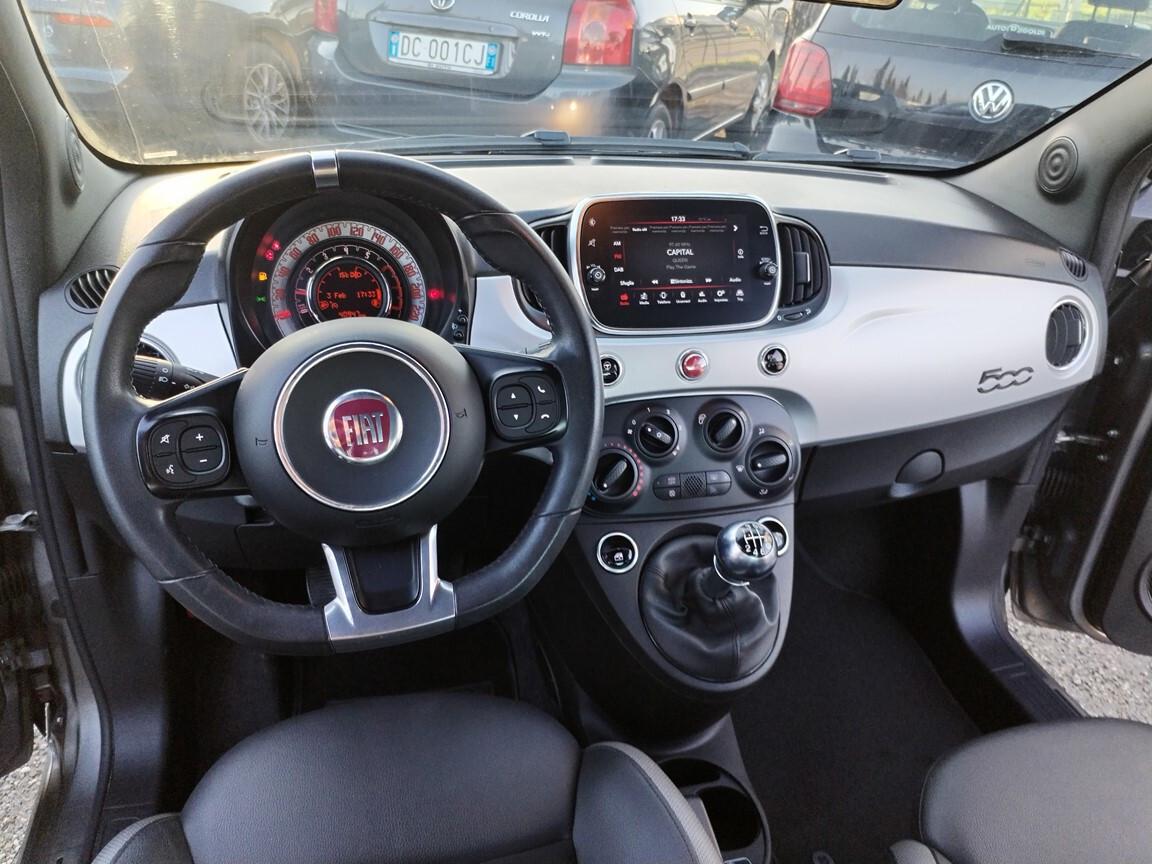 Fiat 500 1.0 Hybrid Connect 40950KM 7/2021 TAGLIANDI FIAT