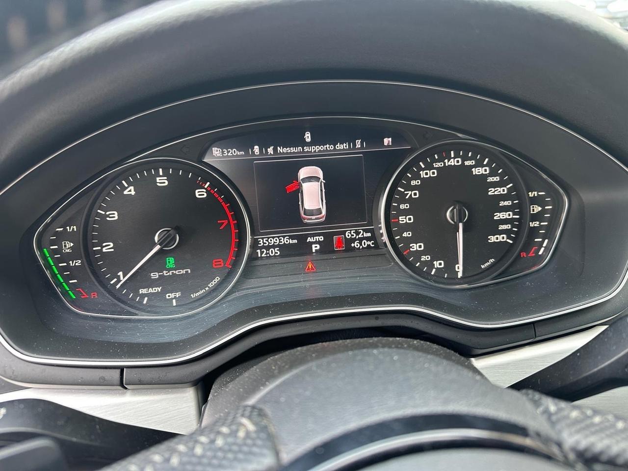 Audi A4 40 G-TRON S LINE EXPORT / COMMERCIANTI