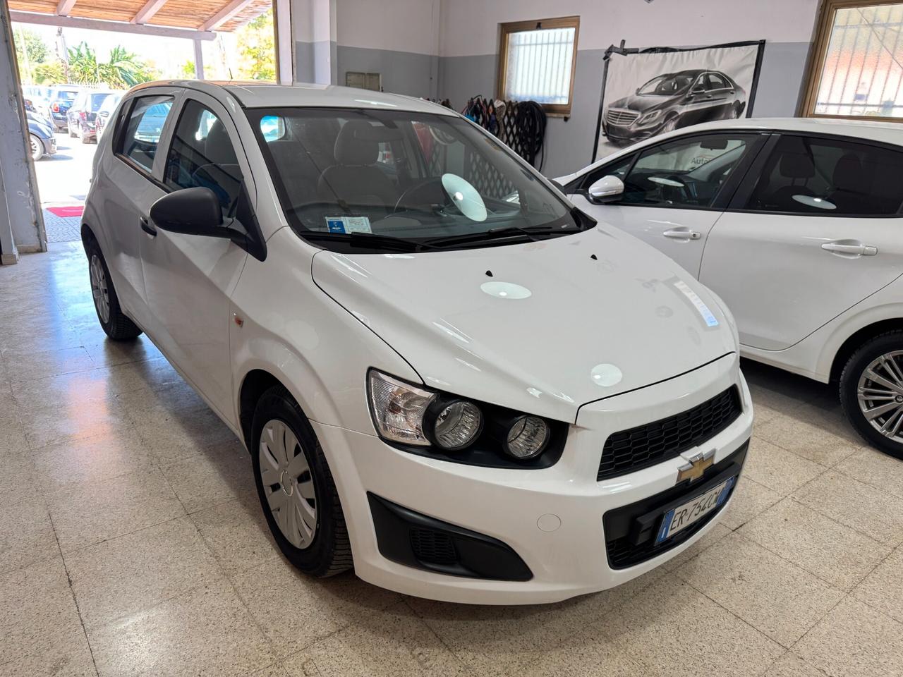 Chevrolet Aveo 1.2 70CV 5 porte LS 80 Mila Km.