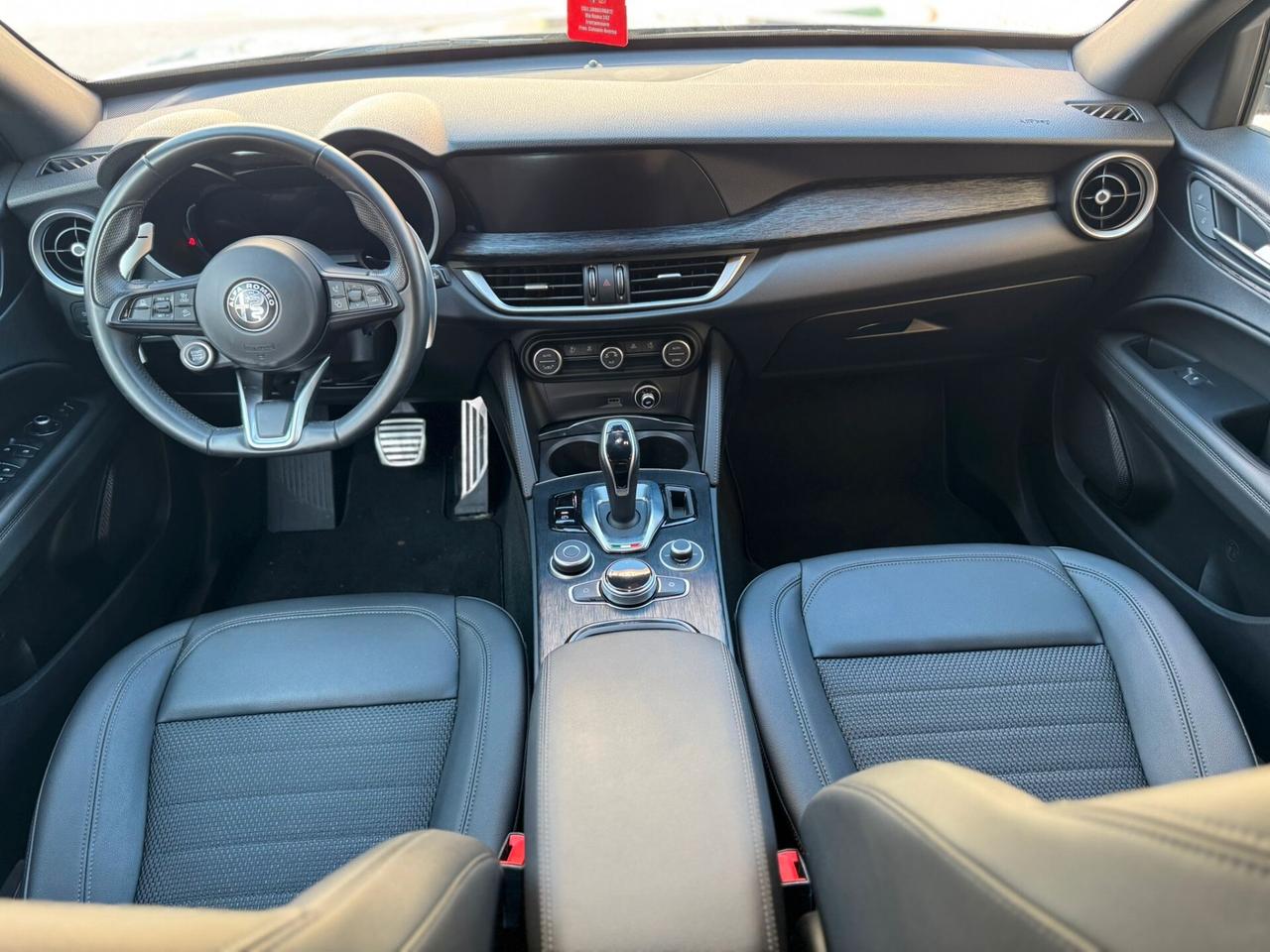 Alfa Romeo Stelvio 2.2 Turbodiesel 160 CV AT8 RWD Competizione