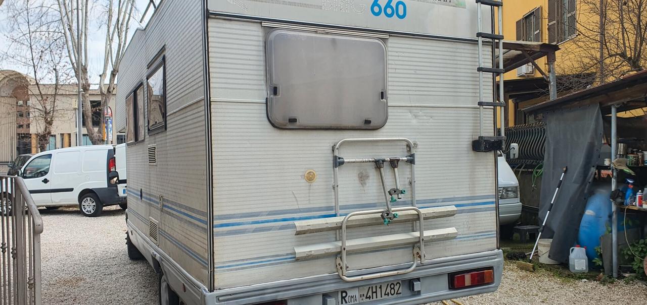 CAMPER FORD TRANSIT