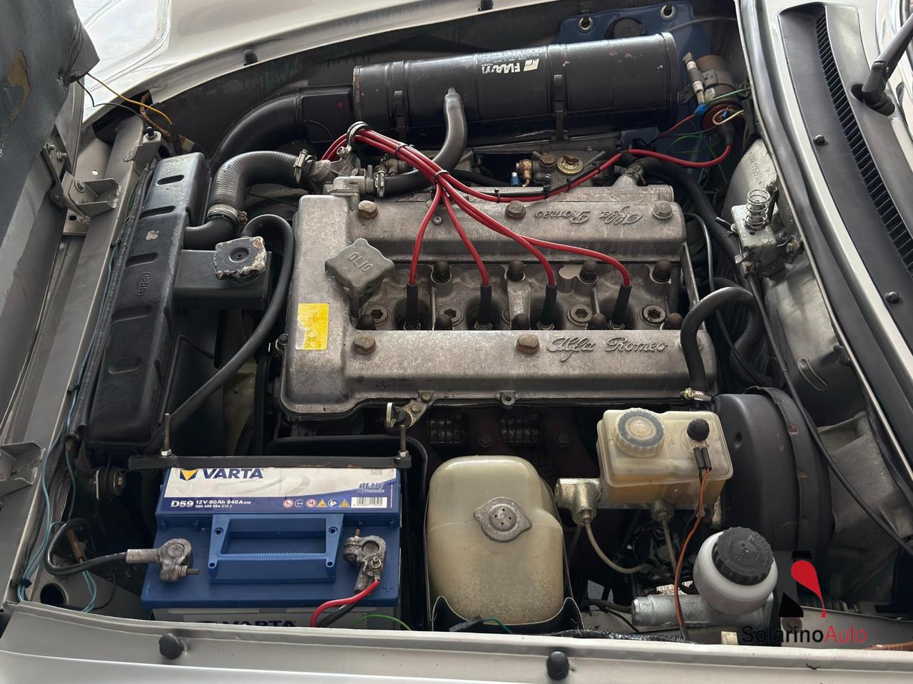 Alfa Romeo Spider 2.0 Veloce 128cv