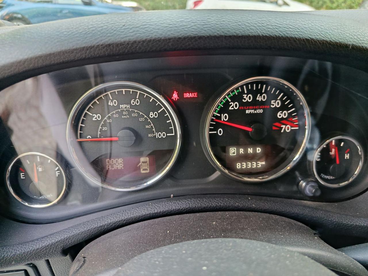 Jeep Wrangler 3.6 V6 Rubicon #50084