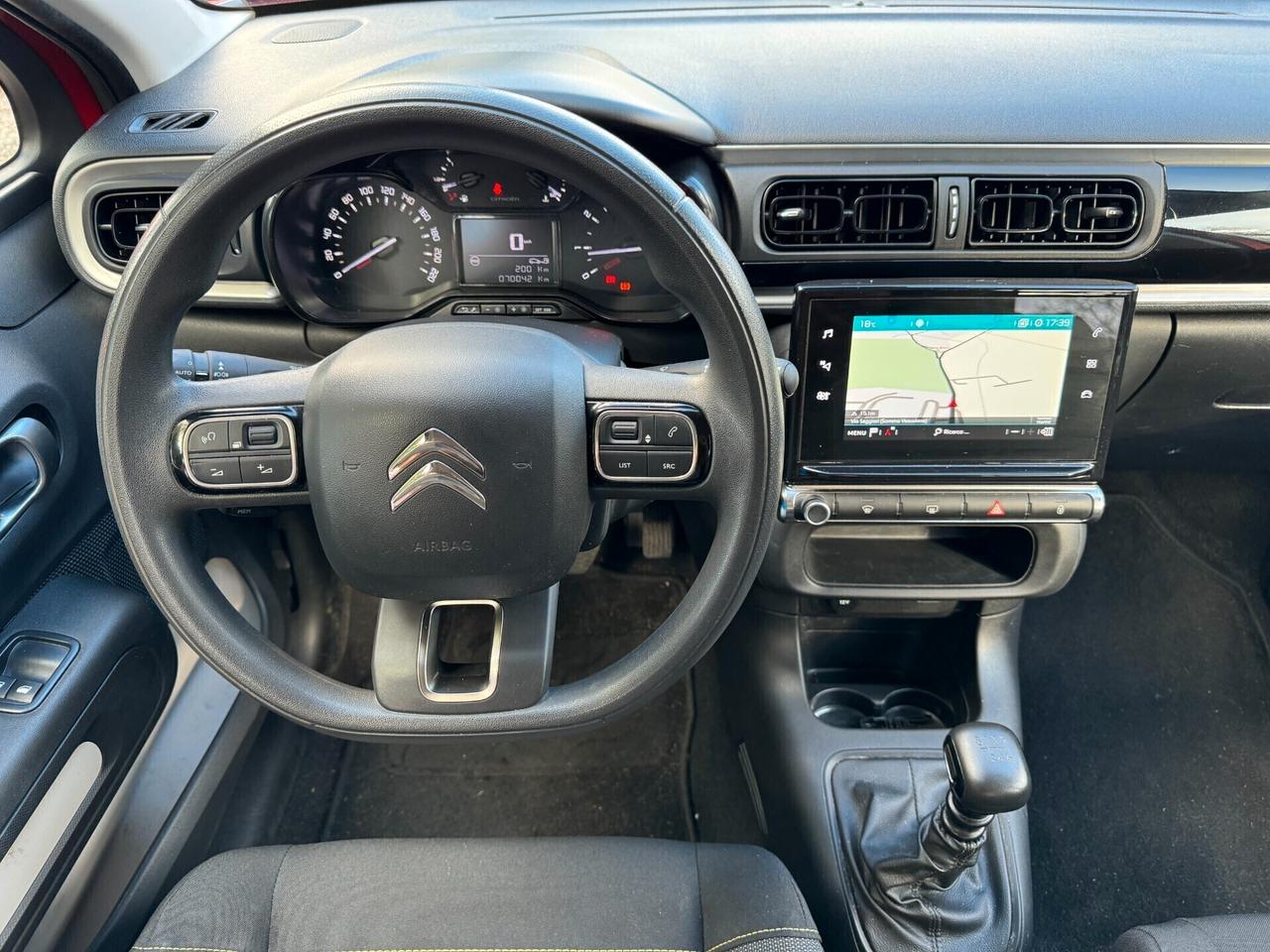 Citroen C3 BlueHDi 100CV Shine Pack LED 2021