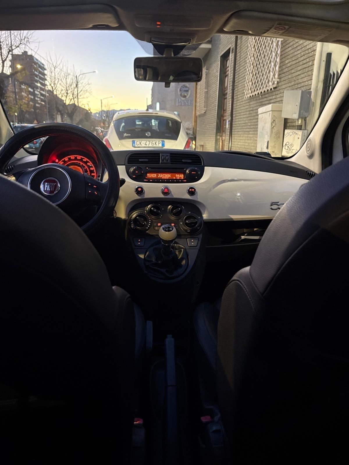 Fiat 500 1.2 69 cv Lounge Tetto Apribile