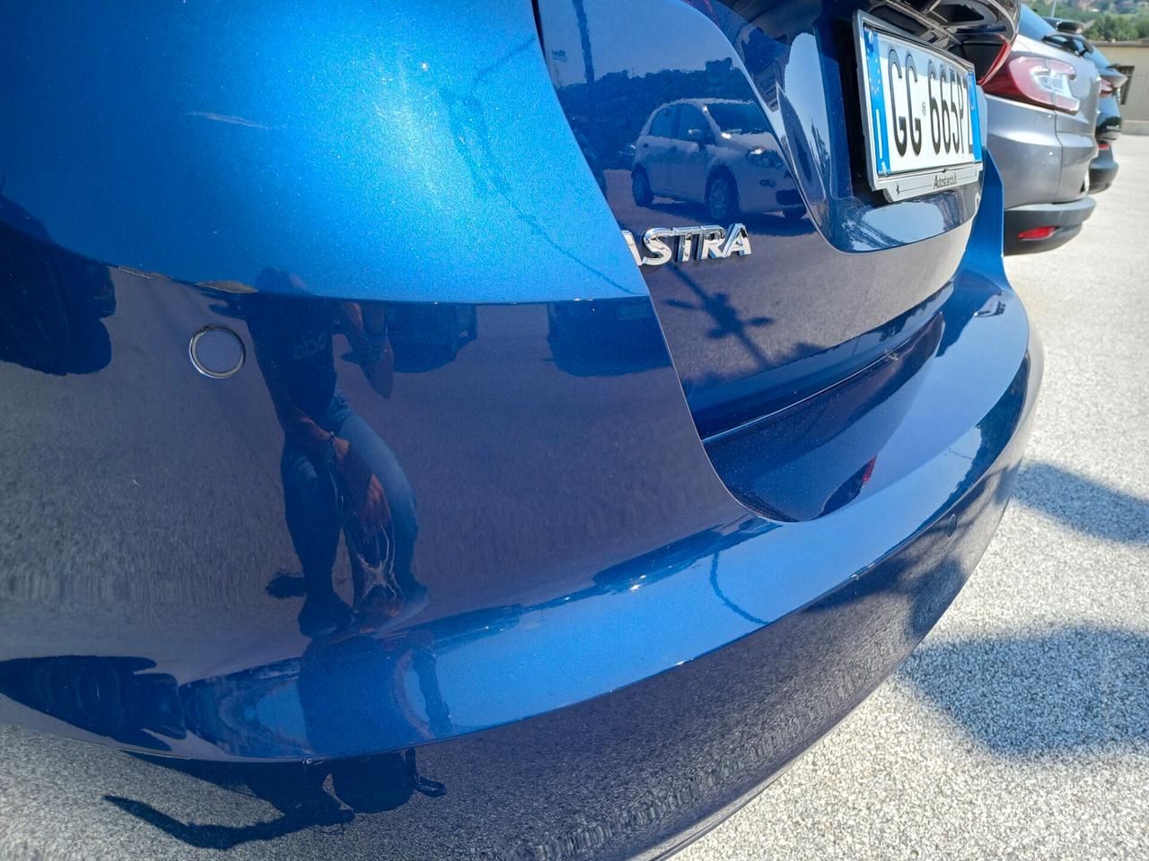 Opel Astra 1.5 CDTI 122 SW AT9 2021