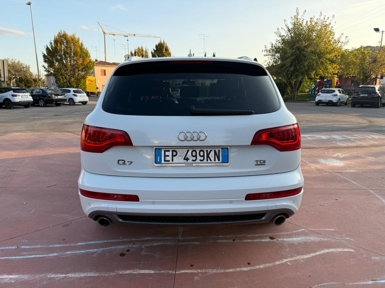 Audi Q7 3.0 V6 TDI 245 CV quattro tiptronic