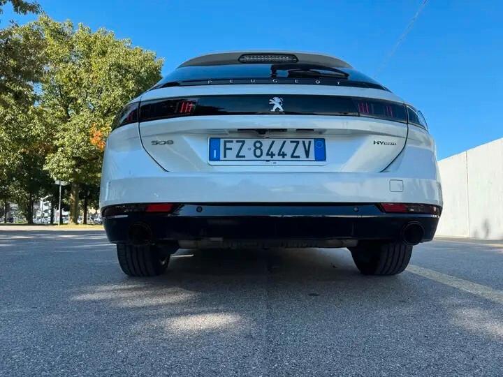 Peugeot 508 Plug-in Hybrid 225 e-EAT8 SW GT Line