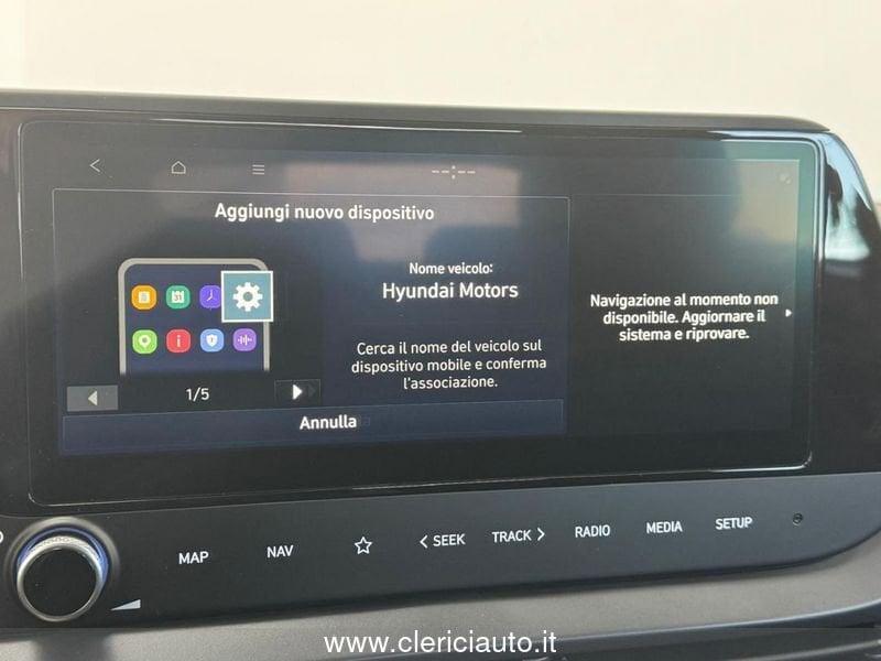 Hyundai i20 1.2 MPI Connectline