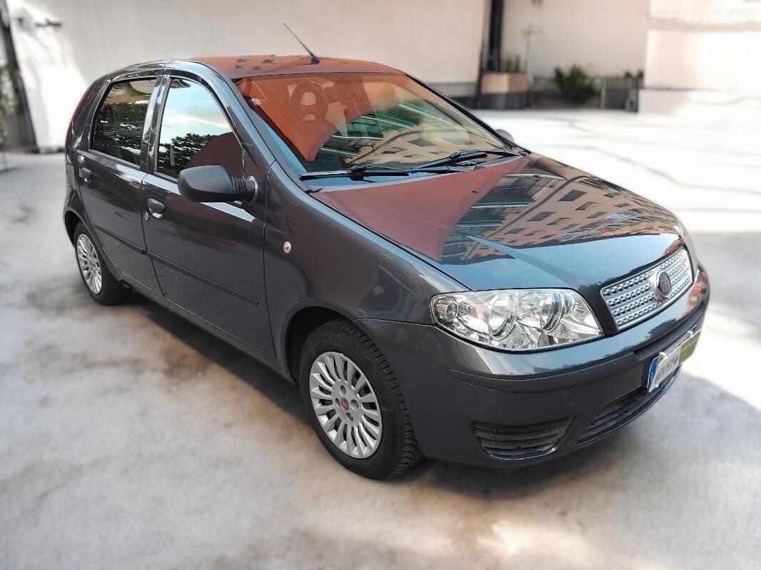 Fiat Punto Fiat Punto II 2011 1.2 Classic Active 5p