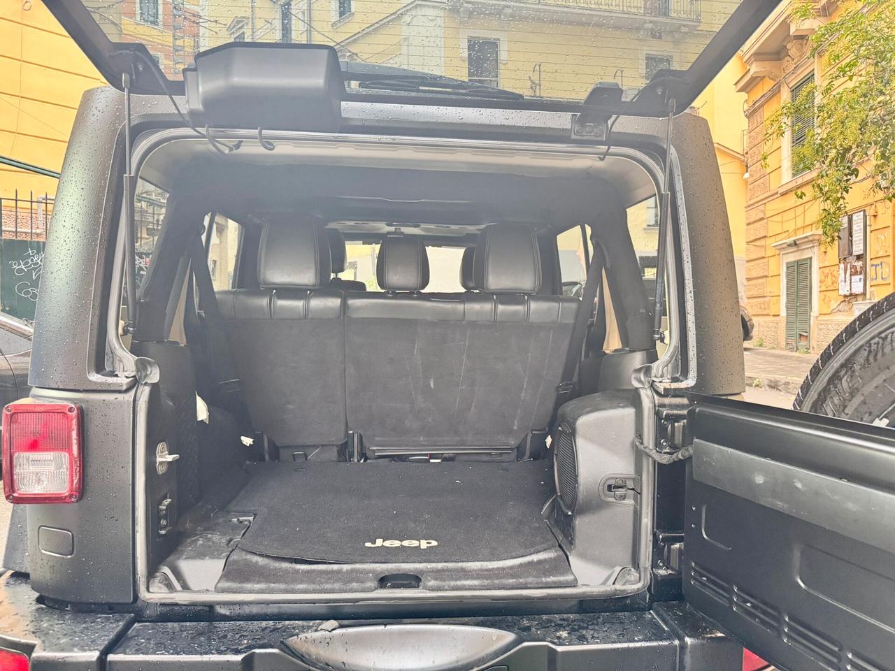 Jeep Wrangler Unlimited 2.8 CRD Automatica