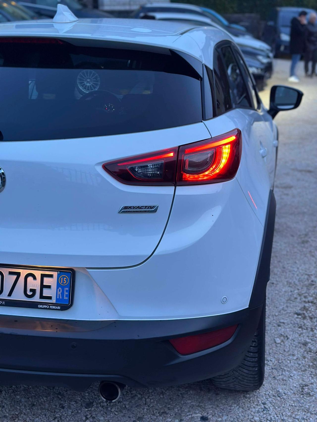 Mazda CX-3 1.5L SKYACTIVE-D EXCEED KMCERT BOSE