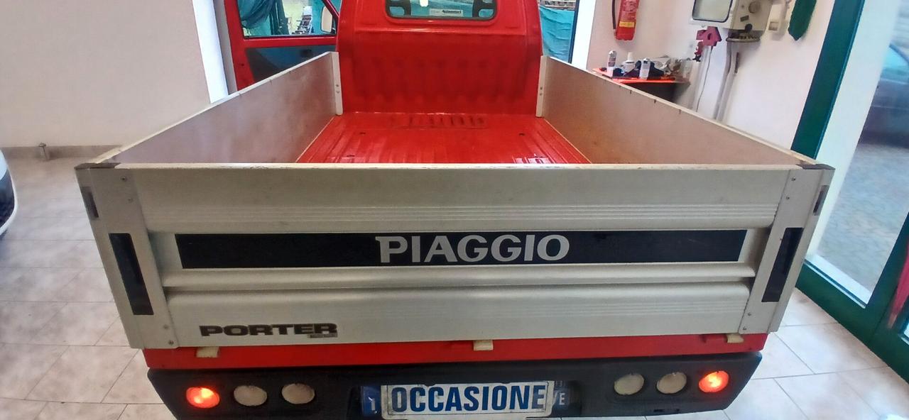 Piaggio Porter benzina cassone fisso