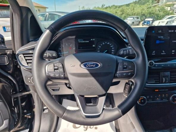 Ford Fiesta 1.0 Ecoboost Hybrid 125 CV 5 porte Titanium