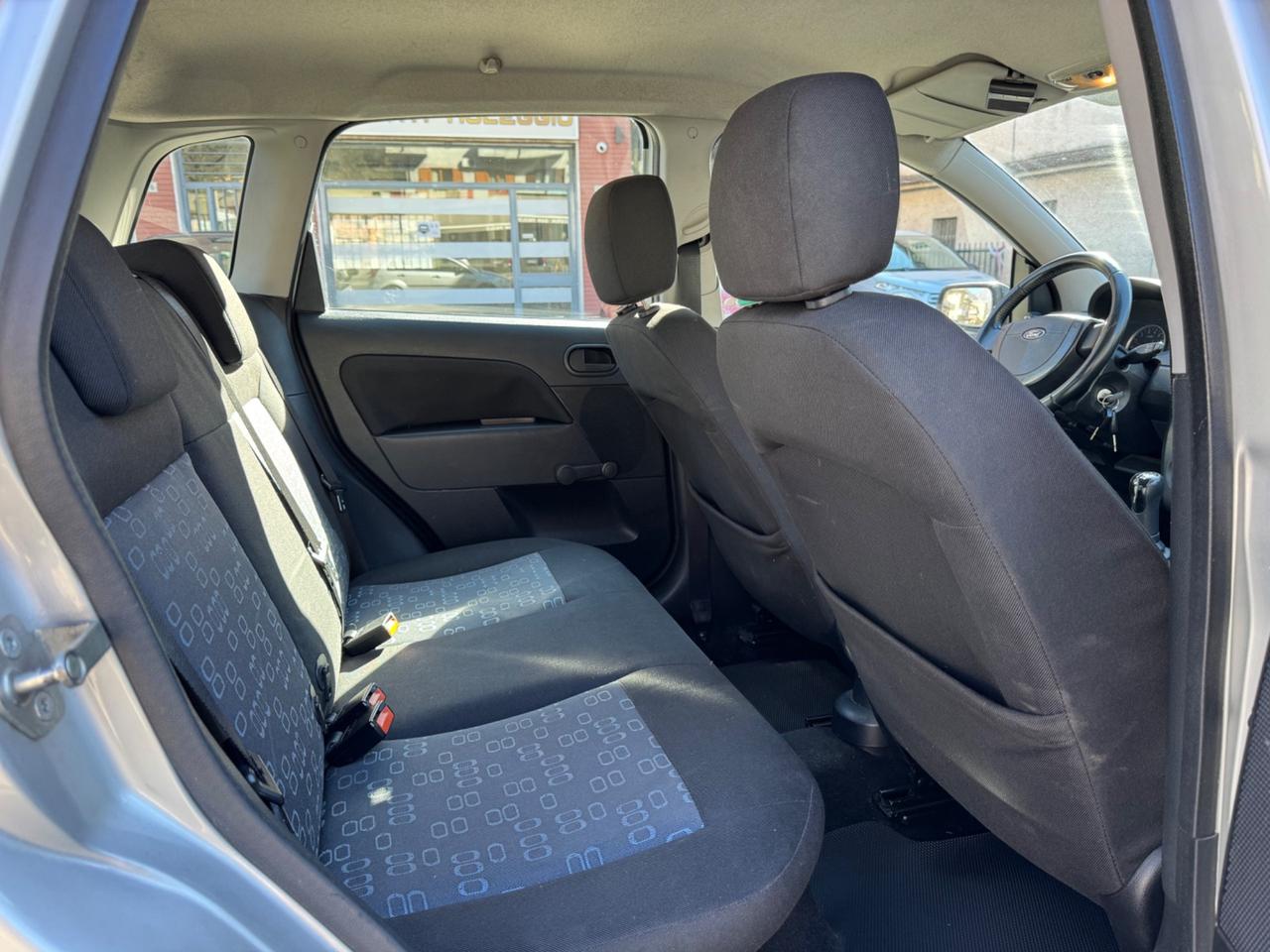 Ford Fiesta 1.2 16V 5p. CINGHIA NUOVA - OK NEOPATENTATI