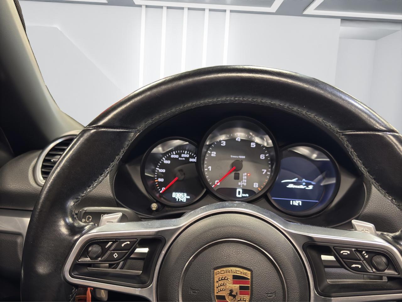 Porsche 718 Boxster 2.5 S 350cv pdk