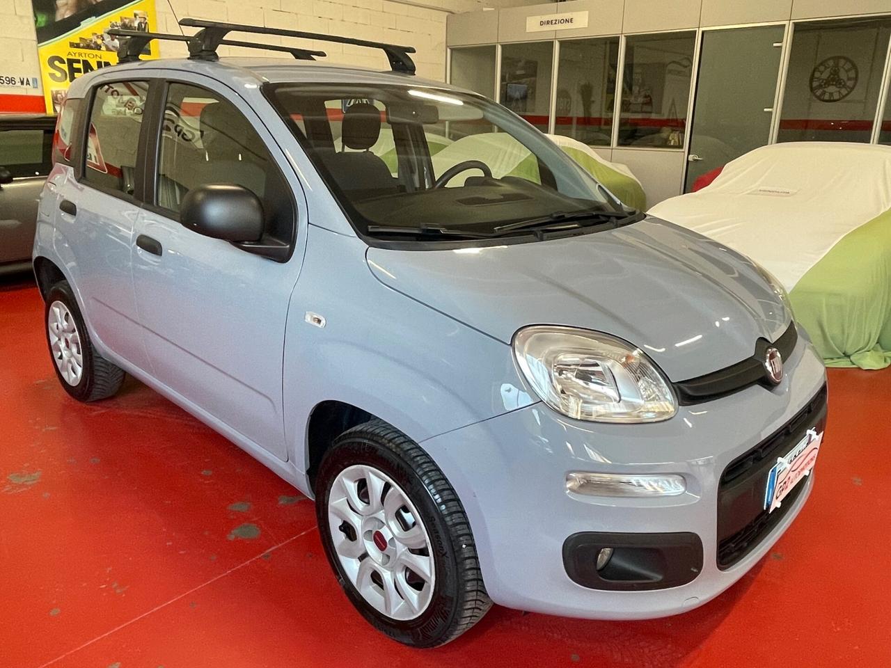 FIAT PANDA BENZINA/METANO NEOPATENTATI