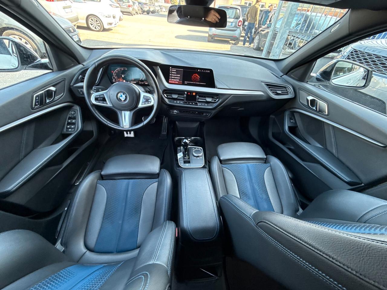 BMW 118 Serie 1 Msport auto / KM CERTIFICATI