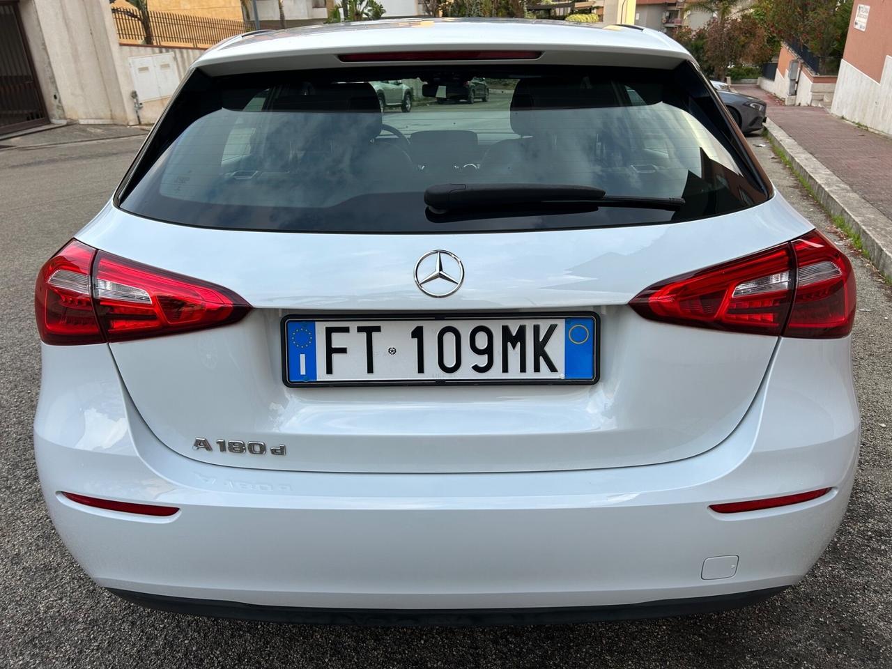 Mercedes-benz A 180 A 180 d Unico proprietario