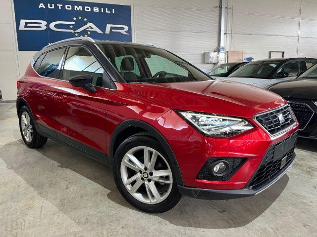 SEAT Arona 1.0 TGI FR FULL LED/NAVI/TELECAM/PARK/UNICO PROP.