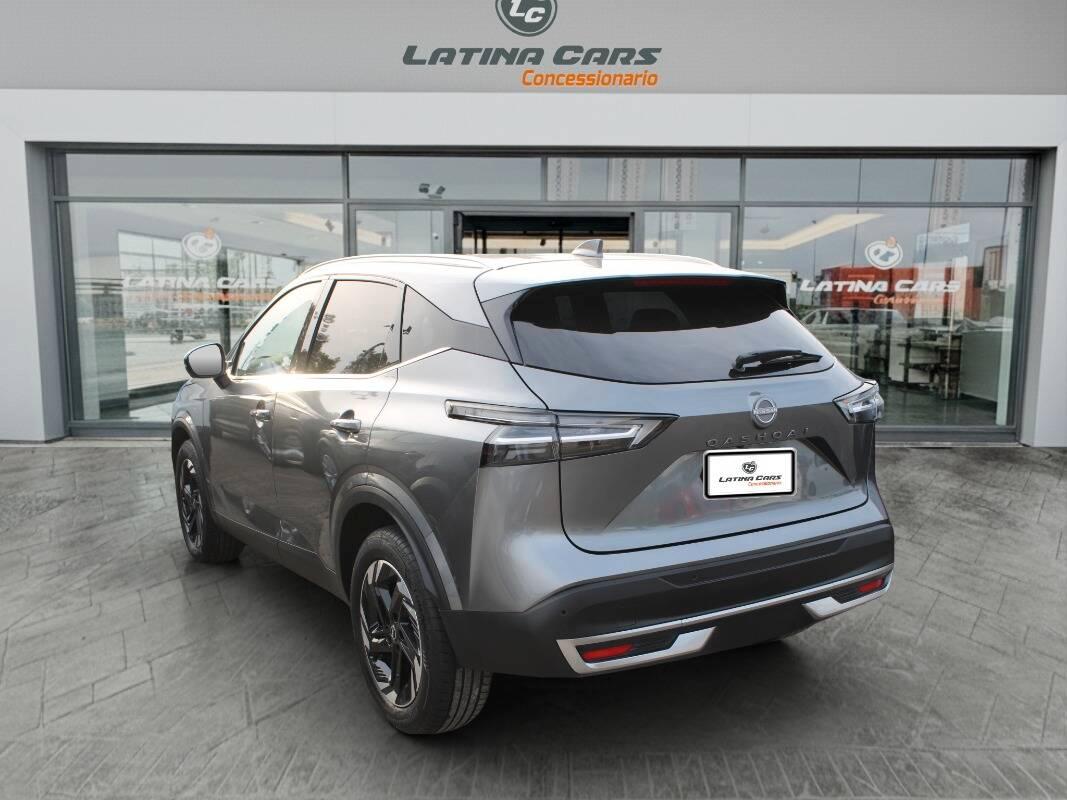 Nissan Qashqai 1.3 mhev N-Connecta 158cv Con Tetto Panoramico