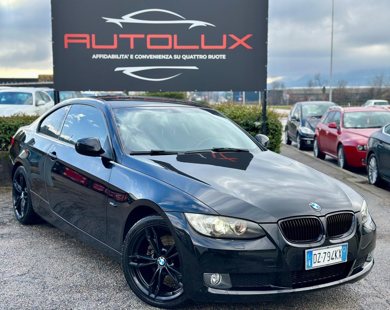 BMW 320D COUPÈ COME NUOVA - 177CV 4POSTI 2009