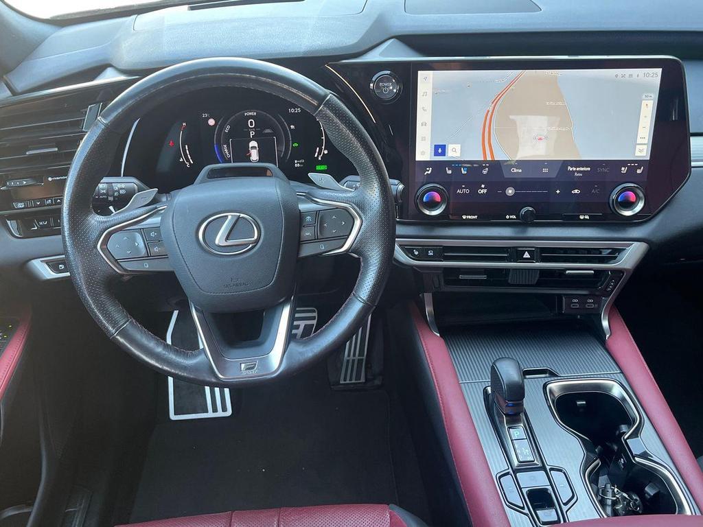Lexus RX 500h 2.4 hybrid turbo F-Sport+ 6at