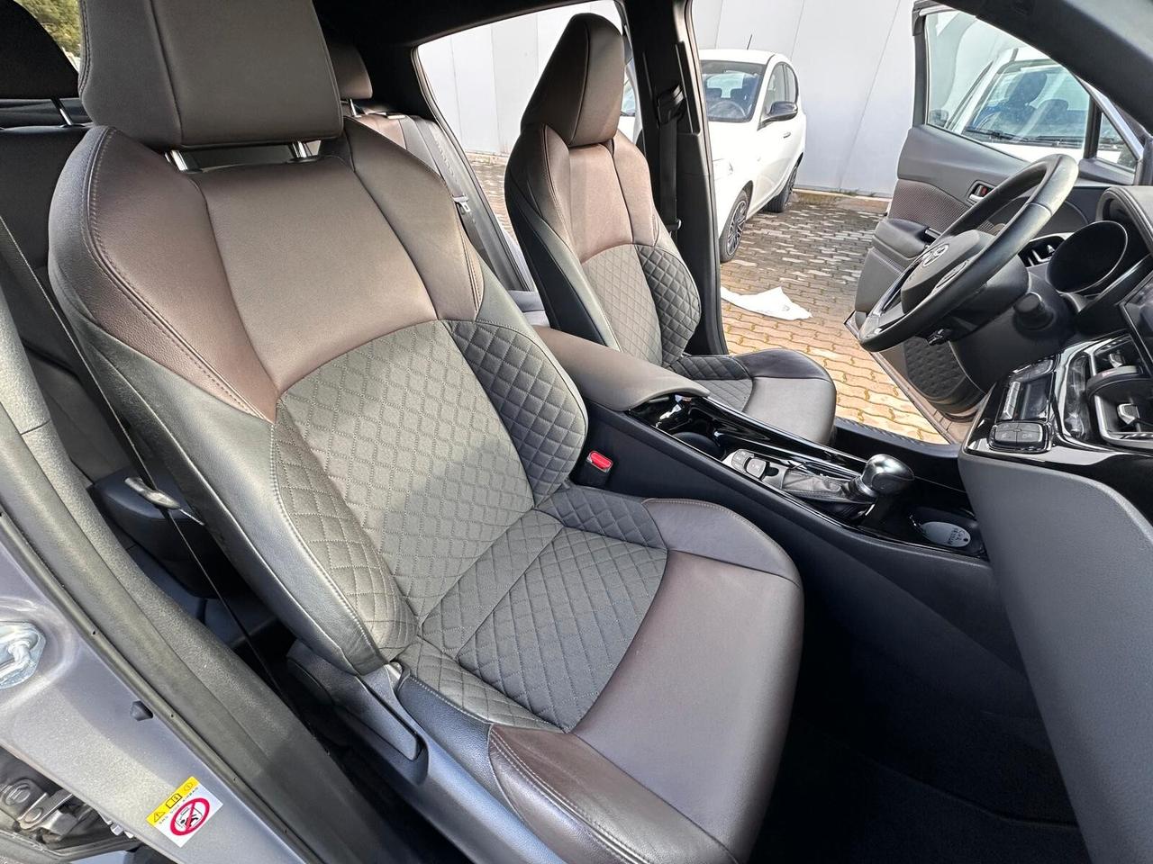 Toyota C-HR 1.8 Hybrid E-CVT Lounge