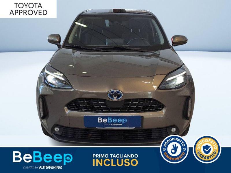 Toyota Yaris Cross 1.5H LOUNGE AWD-I 116CV E-CVT